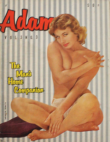 Adam Vol. 3 No. 3 Vintage Adult Magazine