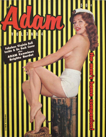 Adam Vol. 3 No. 4 Vintage Adult Magazine