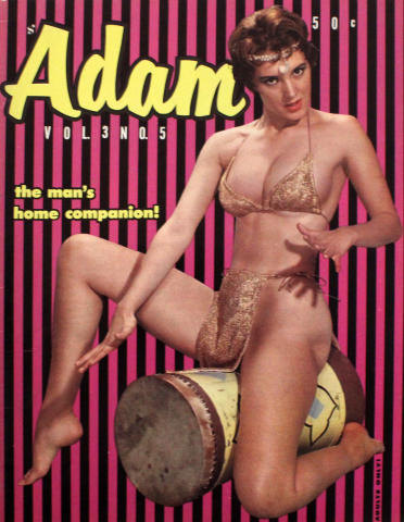Adam Vol. 3 No. 5 Vintage Adult Magazine