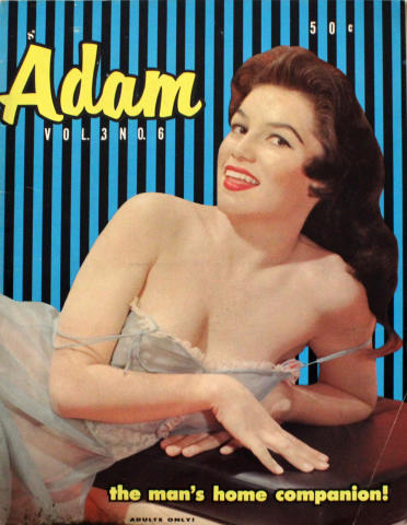 Adam Vol. 3 No. 6 Vintage Adult Magazine