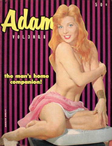 Adam Vol. 3 No. 8 Vintage Adult Magazine