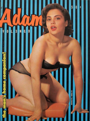 Adam Vol. 3 No. 9 Vintage Adult Magazine