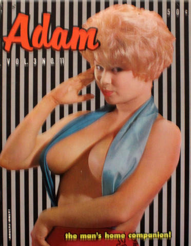 Adam Vol. 3 No. 11 Vintage Adult Magazine