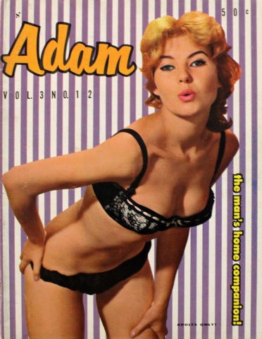 Adam Vol. 3 No. 12 Vintage Adult Magazine