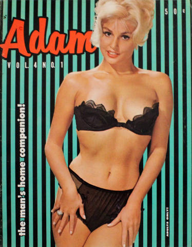 Adam Vol. 4 No. 1 Vintage Adult Magazine