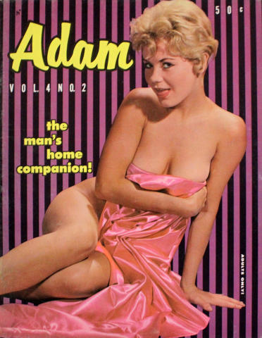 Adam Vol. 4 No. 2 Vintage Adult Magazine