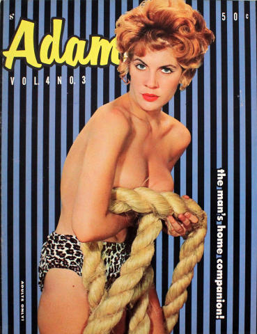 Adam Vol. 4 No. 3 Vintage Adult Magazine