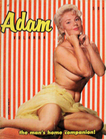 Adam Vol. 4 No. 4 Vintage Adult Magazine