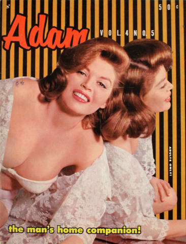 Adam Vol. 4 No. 5 Vintage Adult Magazine