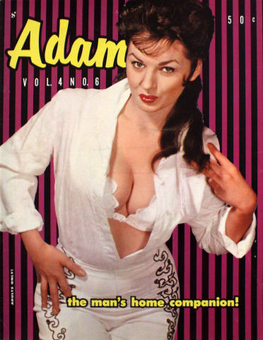 Adam Vol. 4 No. 6 Vintage Adult Magazine