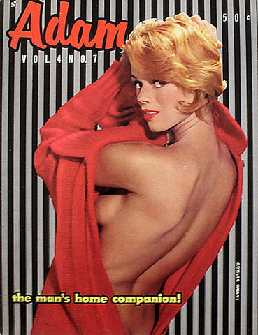 Adam Vol. 4 No. 7 Vintage Adult Magazine