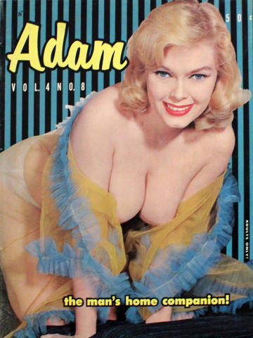 Adam Vol. 4 No. 8 Vintage Adult Magazine