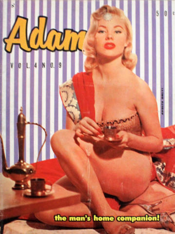 Adam Vol. 4 No. 9 Vintage Adult Magazine