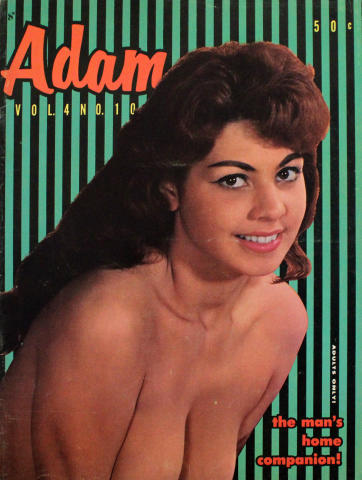 Adam Vol. 4 No. 10 Vintage Adult Magazine