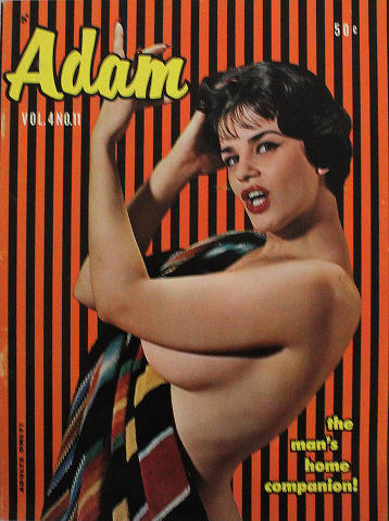Adam Vol. 4 No. 11 Vintage Adult Magazine