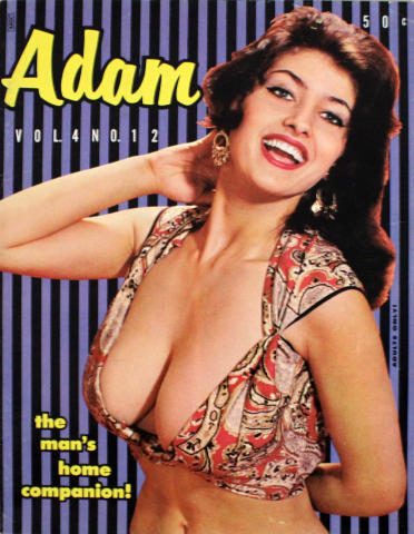 Adam Vol. 4 No. 12 Vintage Adult Magazine