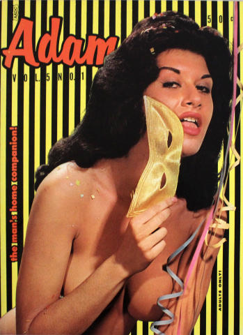 Adam Vol. 5 No. 1 Vintage Adult Magazine