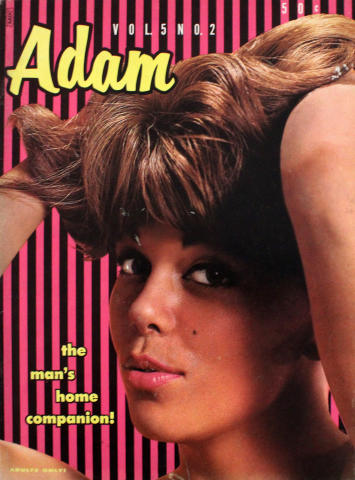 Adam Vol. 5 No. 2 Vintage Adult Magazine