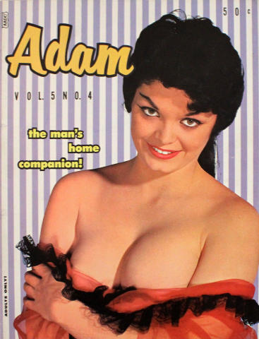 Adam Vol. 5 No. 4 Vintage Adult Magazine
