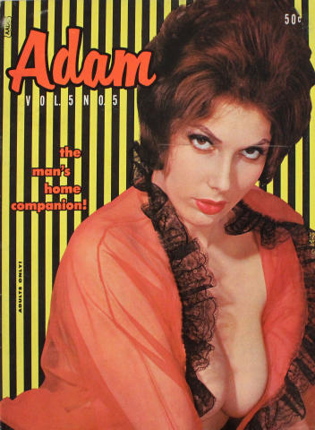 Adam Vol. 5 No. 5 Vintage Adult Magazine
