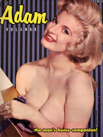 Adam Vol. 5 No. 6 Vintage Adult Magazine