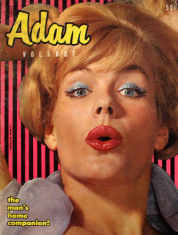 Adam Vol. 5 No. 7 Vintage Adult Magazine