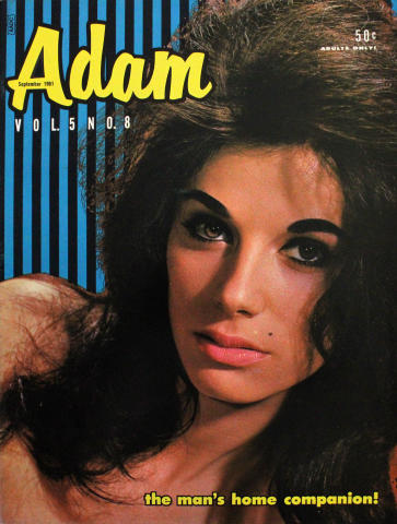 Adam Vol. 5 No. 8 Vintage Adult Magazine