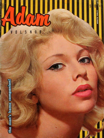 Adam Vol. 5 No. 9 Vintage Adult Magazine