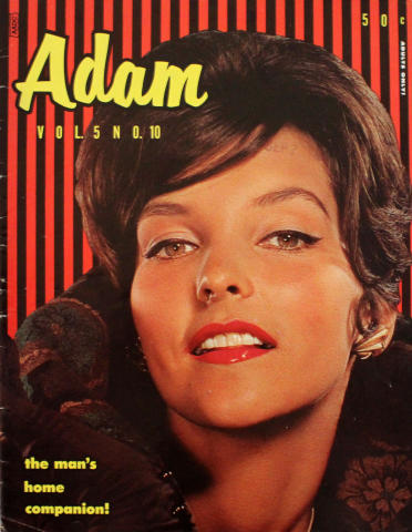 Adam Vol. 5 No. 10 Vintage Adult Magazine