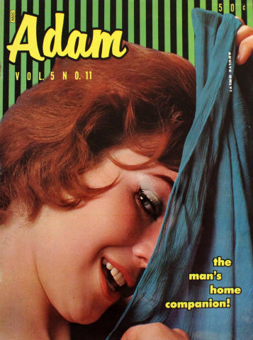 Adam Vol. 5 No. 11 Vintage Adult Magazine