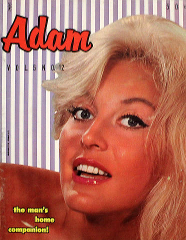 Adam Vol. 5 No. 12 Vintage Adult Magazine