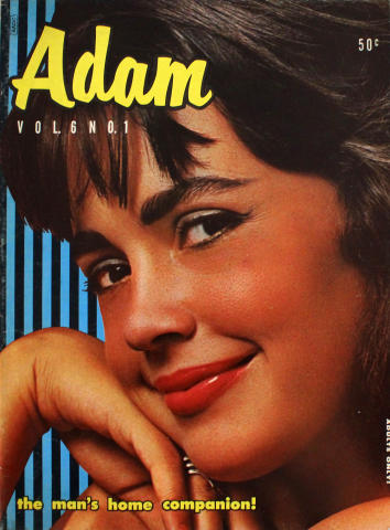 Adam Vol. 6 No. 1 Vintage Adult Magazine