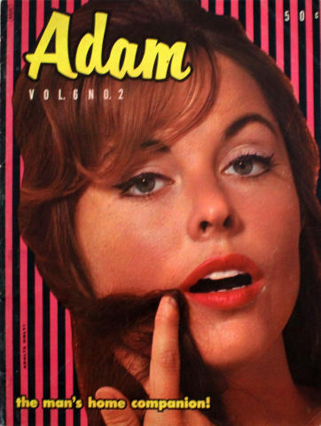 Adam Vol. 6 No. 2 Vintage Adult Magazine