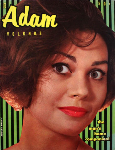 Adam Vol. 6 No. 3 Vintage Adult Magazine