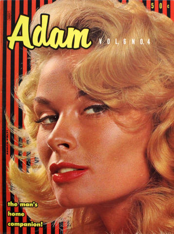 Adam Vol. 6 No. 4 Vintage Adult Magazine