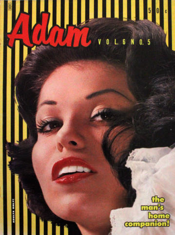 Adam Vol. 6 No. 5 Vintage Adult Magazine