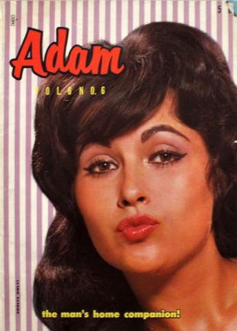 Adam Vol. 6 No. 6 Vintage Adult Magazine