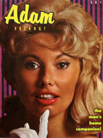 Adam Vol. 6 No. 7 Vintage Adult Magazine
