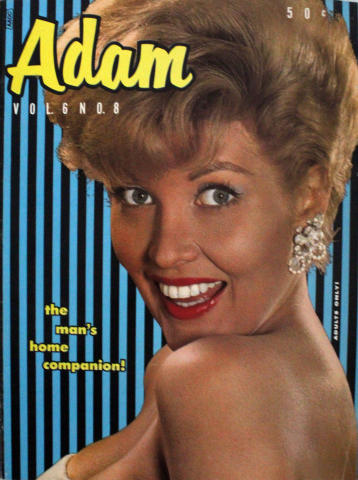 Adam Vol. 6 No. 8 Vintage Adult Magazine