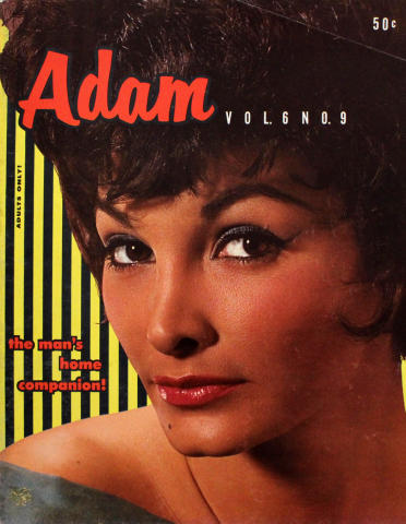 Adam Vol. 6 No. 9 Vintage Adult Magazine