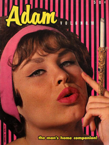 Adam Vol. 6 No. 10 Vintage Adult Magazine