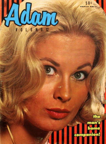 Adam Vol. 6 No. 12 Vintage Adult Magazine