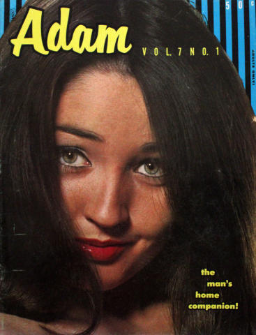 Adam Vol. 7 No. 1 Vintage Adult Magazine