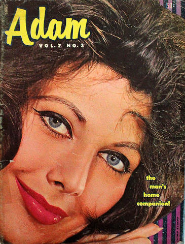 Adam Vol. 7 No. 3 Vintage Adult Magazine