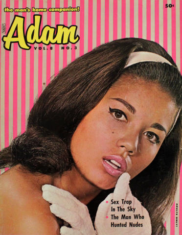 Adam Vol. 8 No. 3 Vintage Adult Magazine
