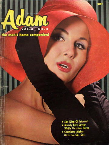 Adam Vol. 8 No. 8 Vintage Adult Magazine