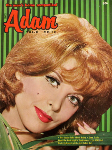 Adam Vol. 8 No. 12 Vintage Adult Magazine