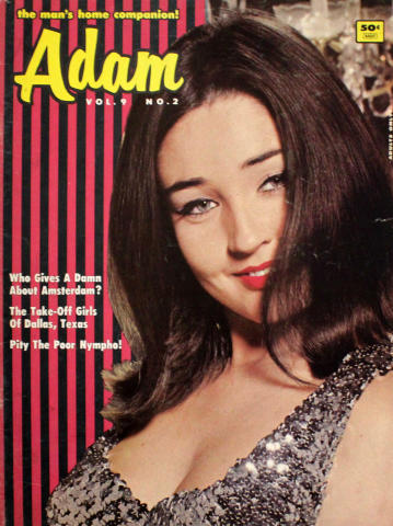 Adam Vol. 9 No. 2 Vintage Adult Magazine
