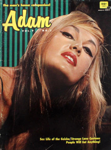 Adam Vol. 9 No. 3 Vintage Adult Magazine