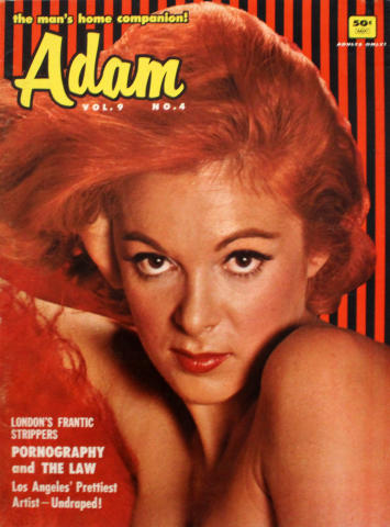 Adam Vol. 9 No. 4 Vintage Adult Magazine